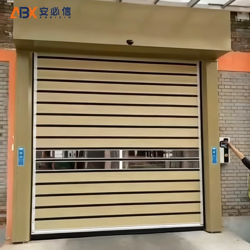 乌海医药密闭高速门
