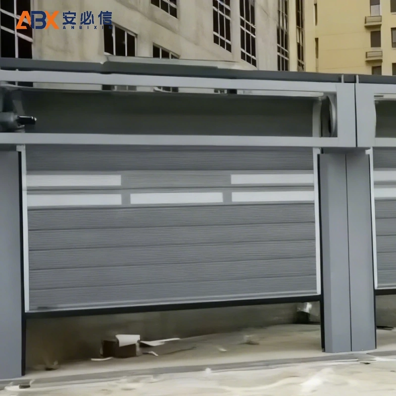 乌海铝制高速门